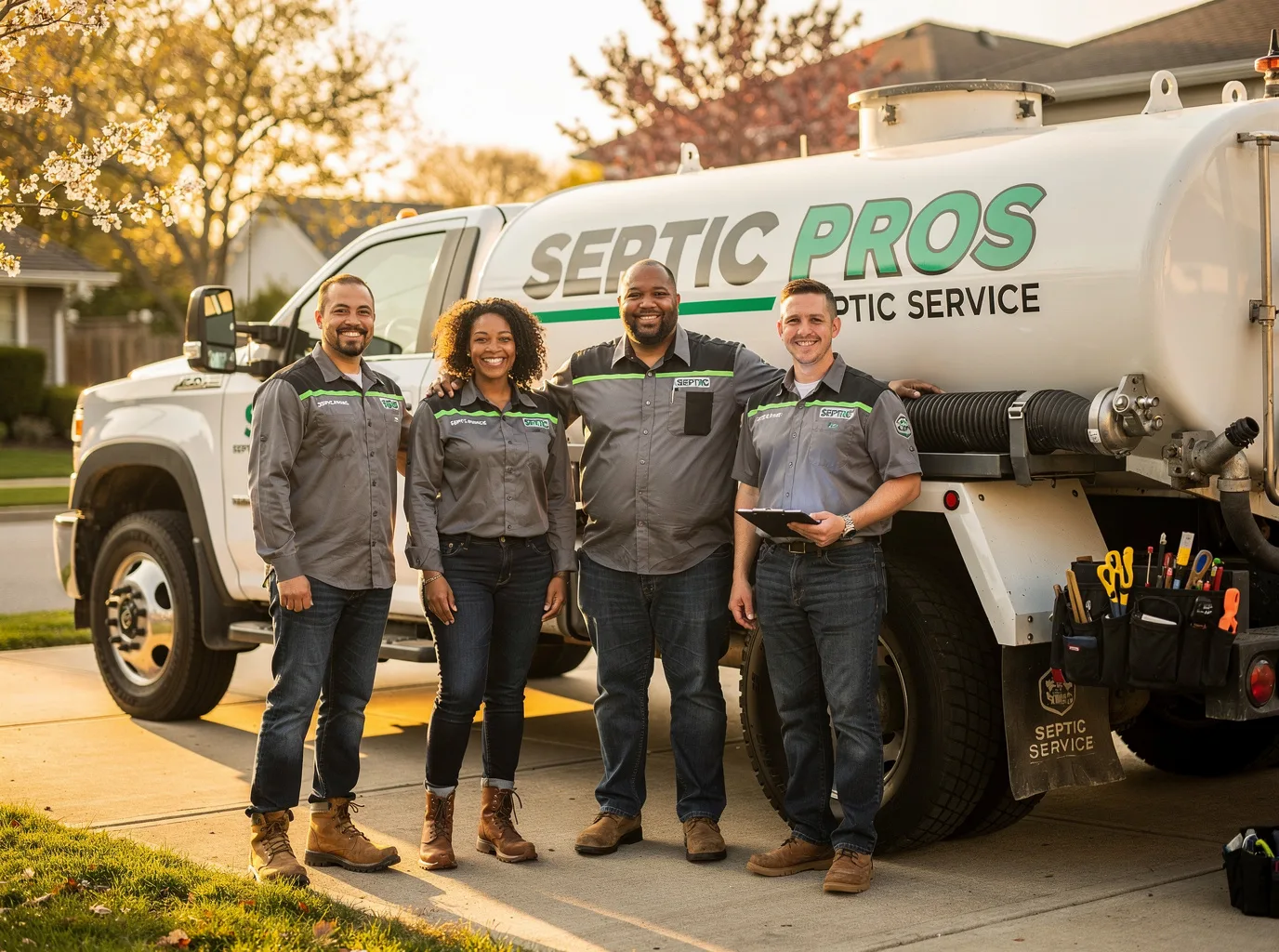 Septic Tank Pumping company in Pinckney, MI