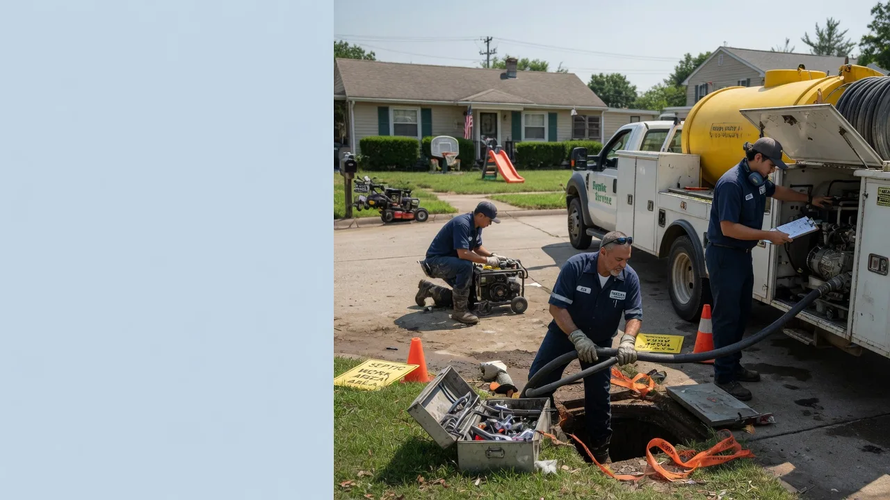 Septic Tank Pumping in Pinckney, MI near me
